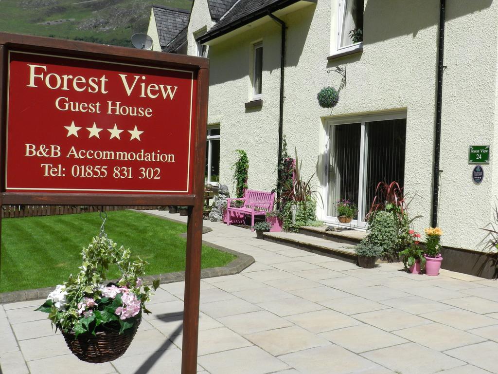Forest View Guest House Kinlochleven Exterior photo